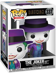 Batman 1989 - The Joker (Chase Edition möglich) Vinyl Figur 337, Batman, Funko Pop!