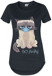 Go Away, Grumpy Cat, T-Shirt