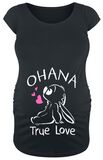 Ohana - Umstandsmode, Lilo and Stitch, T-Shirt