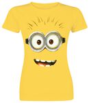 Minion Goggle Face, Minions, T-Shirt