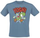 Yoshi, Super Mario, T-Shirt