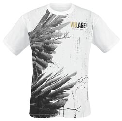 Village - Wings, Resident Evil, T-Shirt