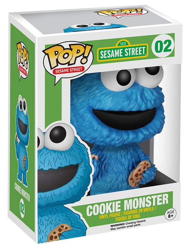 Cookie Monster Vinyl Figure 02