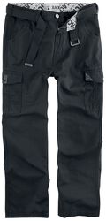 Army Vintage Trousers, Black Premium by EMP, Cargohose