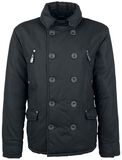 Double-Breasted Jacket, Black Premium by EMP, Winterjacke