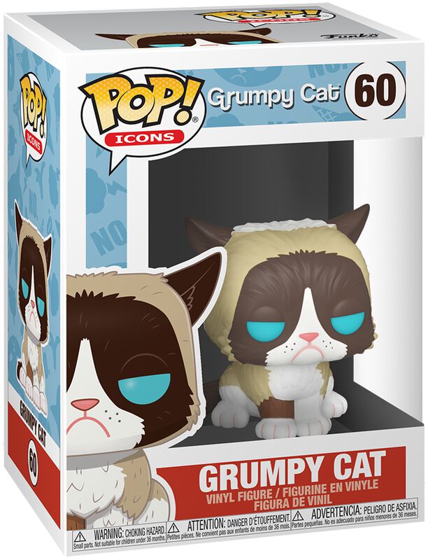 Grumpy Cat Vinyl Figur 60