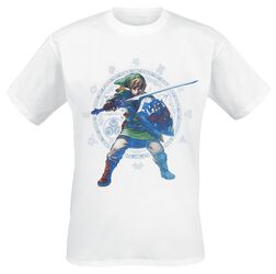 Skyward Sword Pose, The Legend Of Zelda, T-Shirt