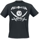Pirate Pumpkin, Helloween, T-Shirt