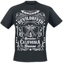 California Groove, DevilDriver, T-Shirt