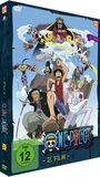 2. Film: Abenteuer auf der Spiralinsel!, One Piece, DVD