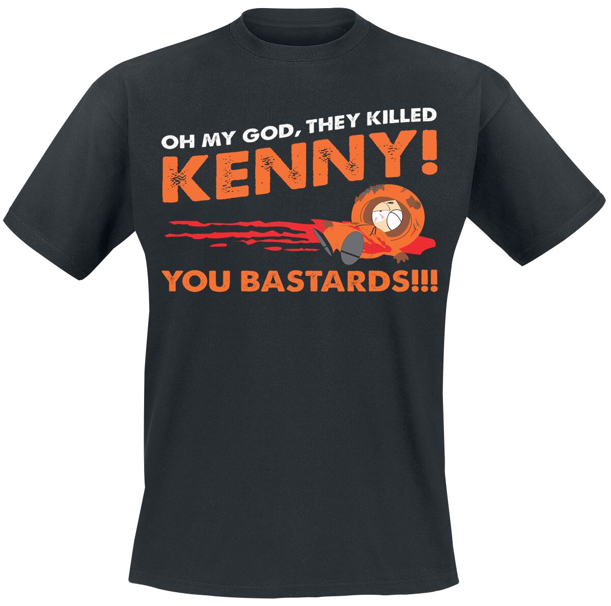 Oh My God, They Killed Kenny! | South Park T-Shirt | EMP