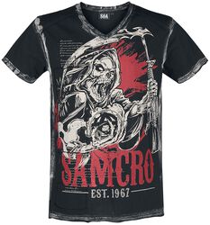 Samcro - EST. 1967, Sons Of Anarchy, T-Shirt