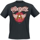 Flying A Logo, Aerosmith, T-Shirt