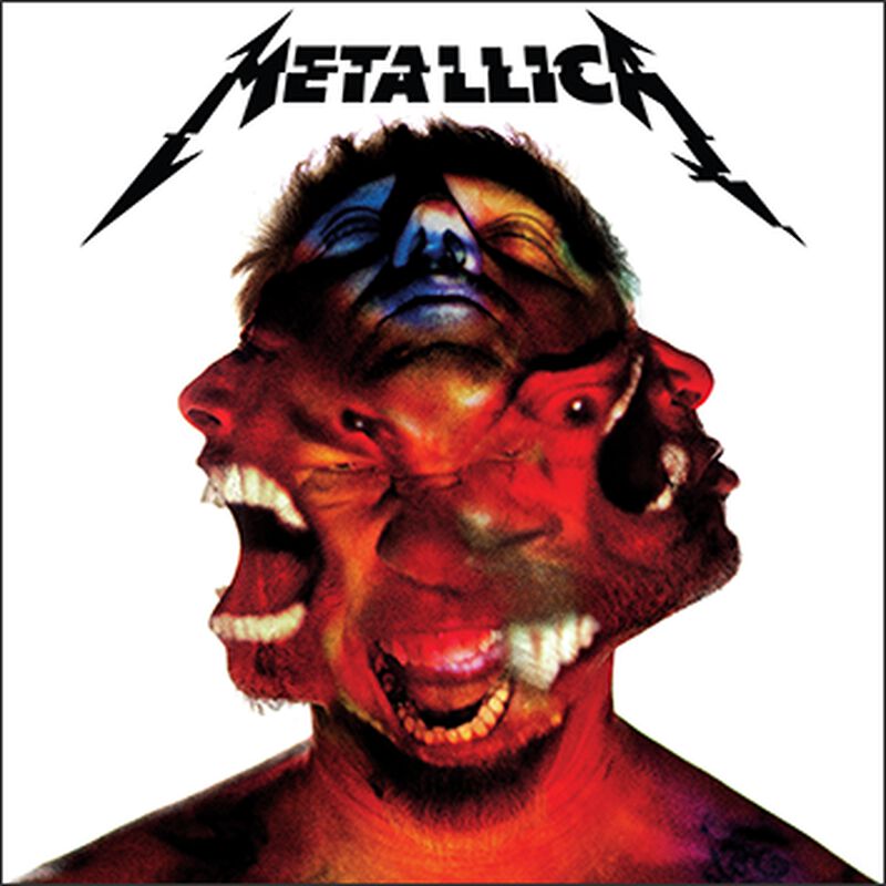 Hardwired...to selfdestruct Metallica LP EMP