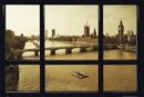 London Window, London, Poster