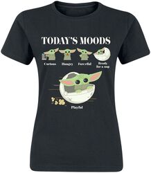 The Mandalorian - Grogu - Moods, Star Wars, T-Shirt