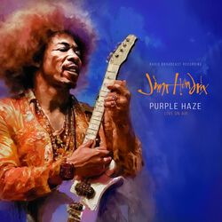 Purple Haze - Live On Air, Jimi Hendrix, LP