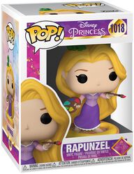Ultimate Princess - Rapunzel Vinyl Figur 1018, Disney, Funko Pop!