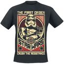 Episode 7 - Das Erwachen der Macht - Crush The Resistance Stormtrooper, Star Wars, T-Shirt