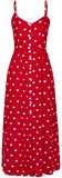 Spotted Button Dress, Dolly and Dotty, Langes Kleid