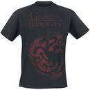 House Targaryen - Spray, Game Of Thrones, T-Shirt