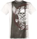 Wings Skulls Shirt, Rock Rebel by EMP, T-Shirt