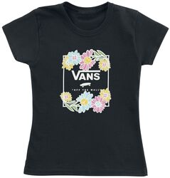 Elevated Floral, Vans, T-Shirt