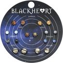 Solar System, Blackheart, Ohrstecker-Set