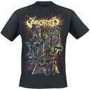 Evil Dead, Aborted, T-Shirt