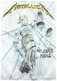 ...And Justice For All, Metallica, Flagge
