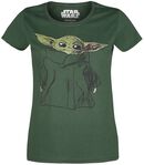 The Mandalorian - Sketch - Grogu, Star Wars, T-Shirt
