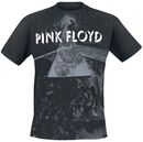Dark Side Of The Moon - Allover, Pink Floyd, T-Shirt