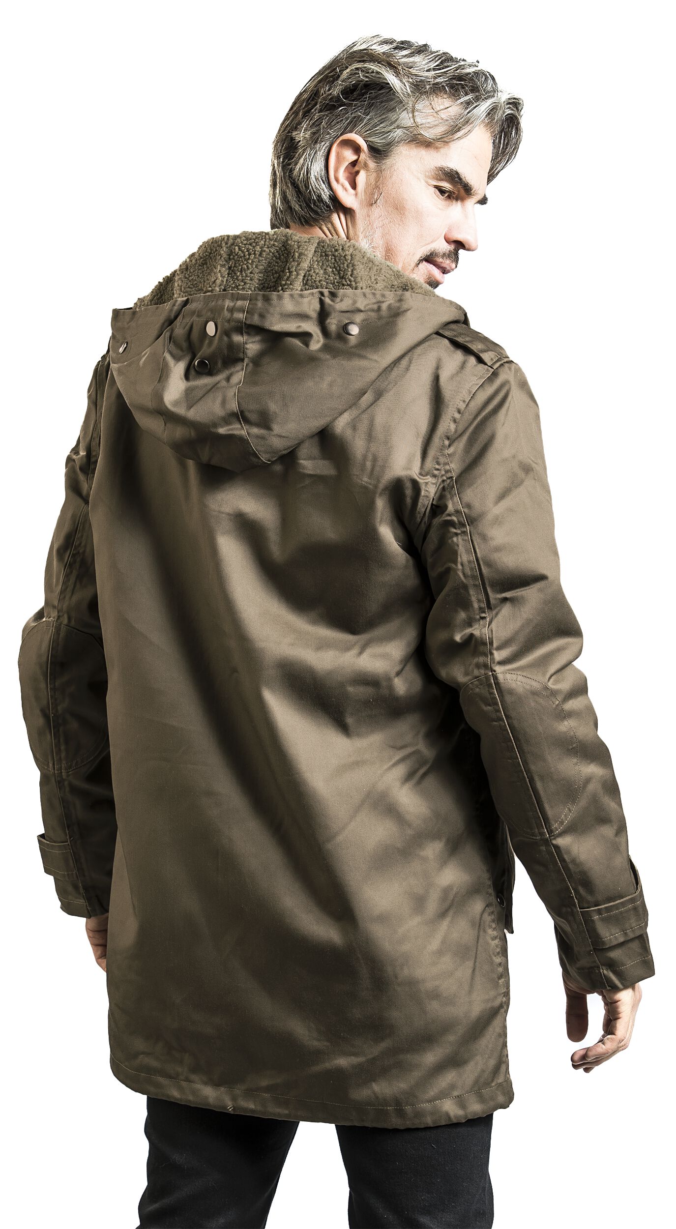 German Parka Schwarzer Bundeswehr Parka Jacket Bundeswehr Parka