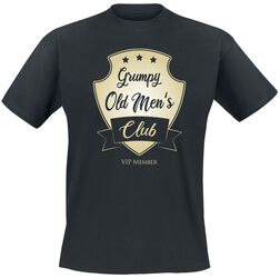 Grumpy Old Men's Club, Funshirt, T-Shirt