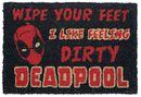 Dirty, Deadpool, Fußmatte