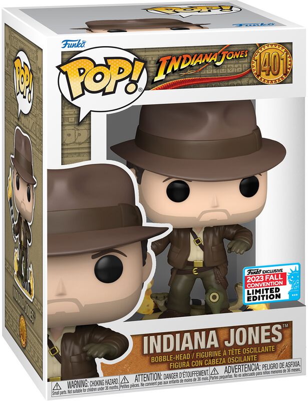 Indiana Jones (NYCC 2023) Vinyl Figur 1401