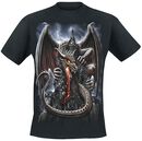 Dragon Lava, Spiral, T-Shirt