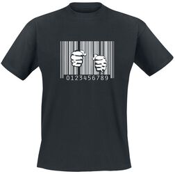 Barcode - Prison, Funshirt, T-Shirt