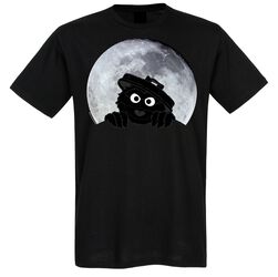 Oskar Moonnight, Sesamstraße, T-Shirt