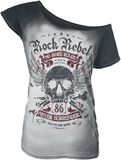 All In The Mind, Rock Rebel by EMP, T-Shirt