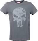 Faded Logo, The Punisher, T-Shirt