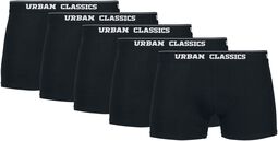 Organic Boxer Shorts 5-Pack, Urban Classics, Boxershort
