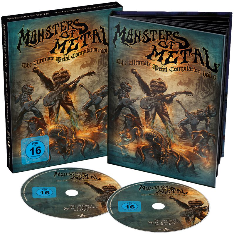 Monsters Of Metal Vol. IX