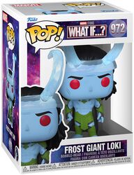 Frost Giant Loki Vinyl Figur 972, What If...?, Funko Pop!