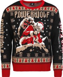 Holiday Sweater 2023, Powerwolf, Weihnachtspullover