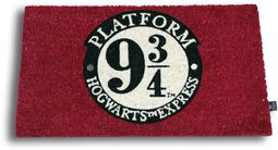 Platform 9 3/4, Harry Potter, Fußmatte