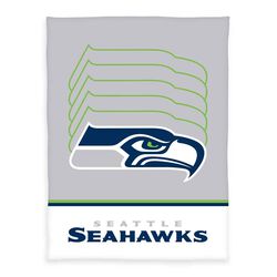 Seattle Seahawks - Flauschdecke, NFL, Decke