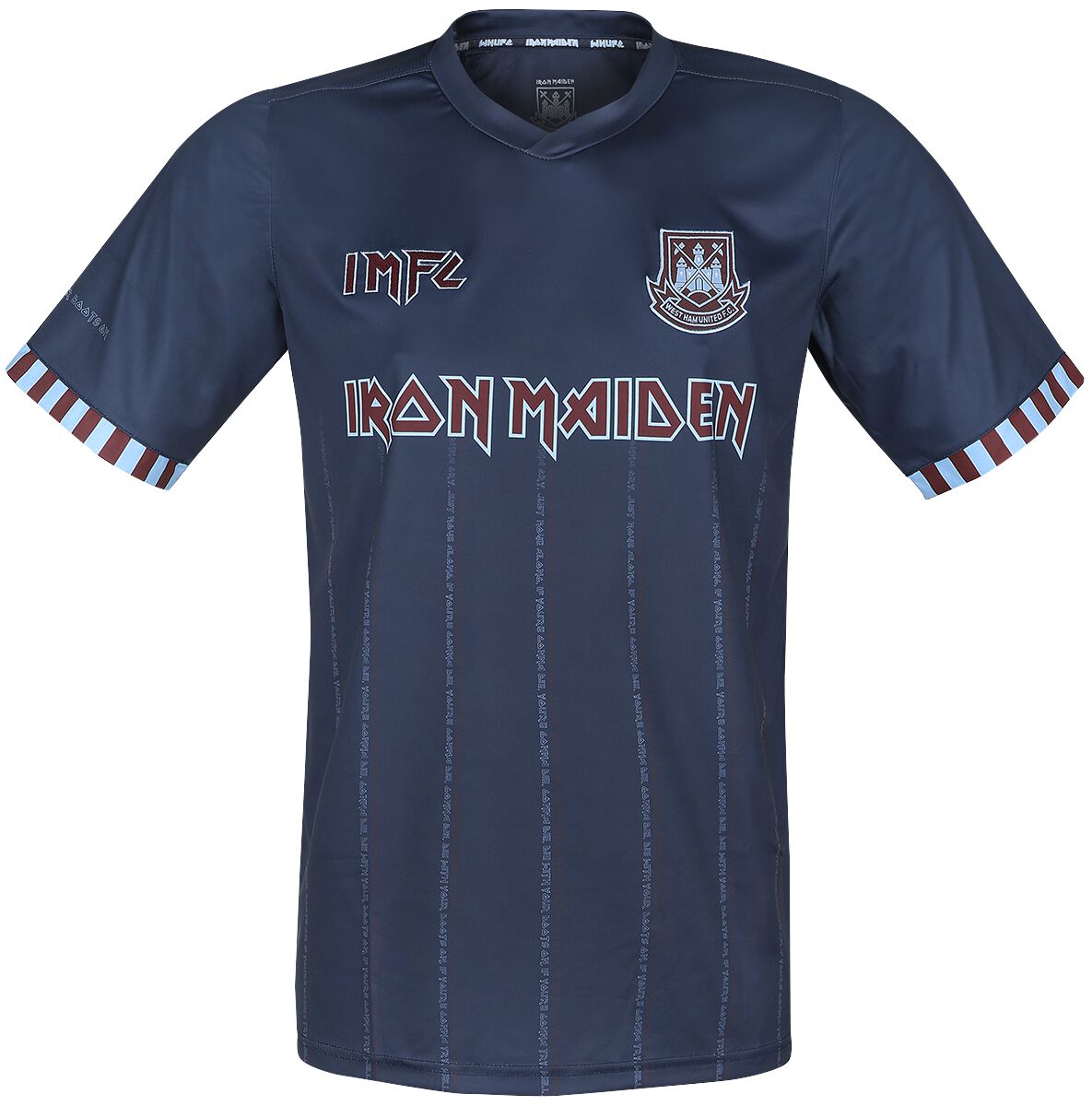 West Ham Iron Maiden Trikot