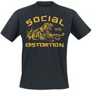 Lounging Tiger, Social Distortion, T-Shirt
