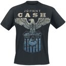 Eagle, Johnny Cash, T-Shirt